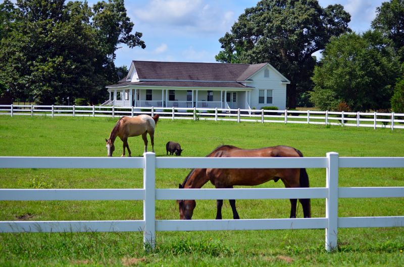 Farm Fence Repair