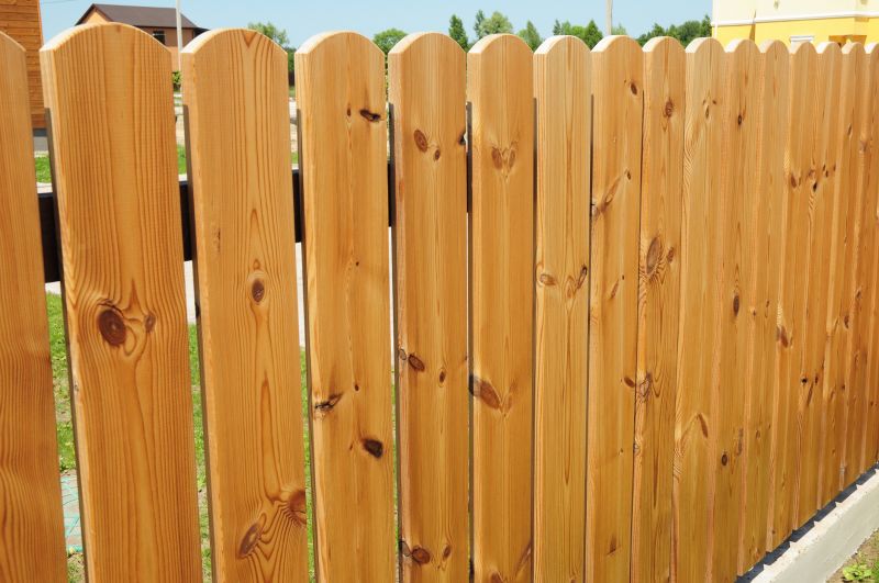 New Wooden Fence