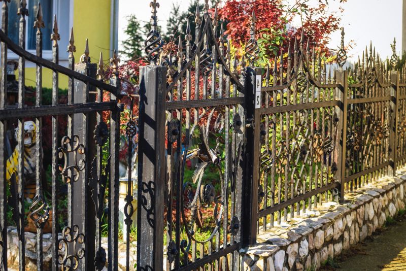 Ornamental Fence Installation