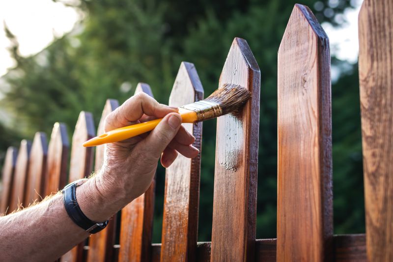 Wood Fence Craftsmanship